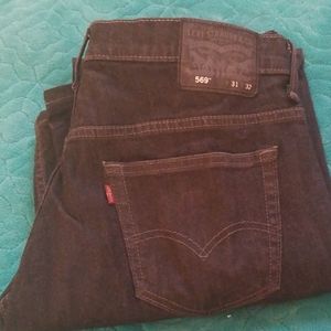 Levi's 569 Jean's